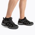 Herren-Trekking-Schuhe KADVA Traver Low WaterProof schwarz 3
