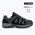 Herren-Trekking-Schuhe KADVA Traver Low WaterProof schwarz 4