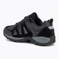 Herren-Trekking-Schuhe KADVA Traver Low WaterProof schwarz 5