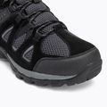 Herren-Trekking-Schuhe KADVA Traver Low WaterProof schwarz 9