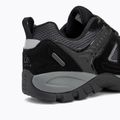 Herren-Trekking-Schuhe KADVA Traver Low WaterProof schwarz 10
