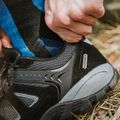 Herren-Trekking-Schuhe KADVA Traver Low WaterProof schwarz 15