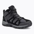 Herren-Trekkingstiefel KADVA Traver Mid WaterProof schwarz