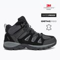 Herren-Trekkingstiefel KADVA Traver Mid WaterProof schwarz 2