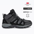 KADVA Traver Mid WP Herren-Trekkingstiefel schwarz 2