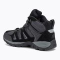 Herren-Trekkingstiefel KADVA Traver Mid WaterProof schwarz 4