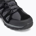Herren-Trekkingstiefel KADVA Traver Mid WaterProof schwarz 8
