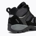 Herren-Trekkingstiefel KADVA Traver Mid WaterProof schwarz 9