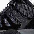 Herren-Trekkingstiefel KADVA Traver Mid WaterProof schwarz 10