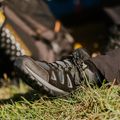 Herren-Trekkingstiefel KADVA Traver Mid WaterProof schwarz 15