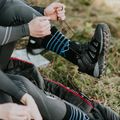 Herren-Trekkingstiefel KADVA Traver Mid WaterProof schwarz 13
