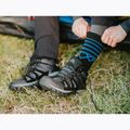 Herren-Trekkingstiefel KADVA Traver Mid WaterProof schwarz 14