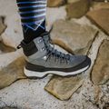 Herren-Trekkingschuhe KADVA Adven Mid WaterProof grau 4