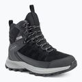Herren-Trekkingstiefel KADVA Ascent Mid WaterProof schwarz