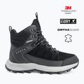 Herren-Trekkingstiefel KADVA Ascent Mid WaterProof schwarz 2