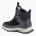 Herren-Trekkingstiefel KADVA Ascent Mid WaterProof schwarz 3