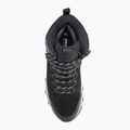 Herren-Trekkingstiefel KADVA Ascent Mid WaterProof schwarz 6