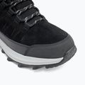 Herren-Trekkingstiefel KADVA Ascent Mid WaterProof schwarz 8