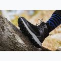 Herren-Trekkingstiefel KADVA Ascent Mid WaterProof schwarz 9