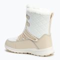 Damen gefütterte Schneestiefel KADVA Summit Mid WaterProof 3M Thinsulate weiß 3