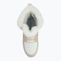 Damen gefütterte Schneestiefel KADVA Summit Mid WaterProof 3M Thinsulate weiß 6