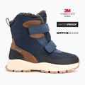 Kinder-Winterstiefel KADVA Nevad WaterProof Jrb 3M Thinsulate marineblau 2