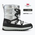 Kinder-Winterstiefel KADVA Haven WaterProof Jrg 3M Thinsulate Silber 2