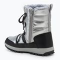 KADVA Haven WP Jrg silberne Kinderschneestiefel 6