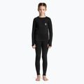 OneTeam Achill Jr Thermowäsche-Set für Kinder schwarz 2