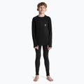 OneTeam Achill Jr Thermowäsche-Set für Kinder schwarz 18