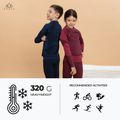 Kinder-Thermounterwäsche-Set KADVA Frosty Jrb Set nahtlos in Marineblau 2