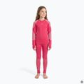 Kinder-Thermounterwäsche-Set KADVA Frosty Jrg Set nahtlos rosa