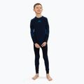 Kinder-Thermounterwäsche-Set KADVA Frosty Jrb Set nahtlos in Marineblau
