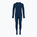Kinder-Thermounterwäsche-Set KADVA Frosty Jrb Set nahtlos in Marineblau 6