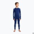 Kinder-Thermounterwäsche-Set KADVA Frosty Jrb Set nahtlos in Marineblau