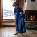 Kinder-Thermounterwäsche-Set KADVA Frosty Jrb Set nahtlos in Marineblau 5