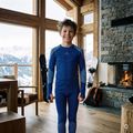 Kinder-Thermounterwäsche-Set KADVA Frosty Jrb Set nahtlos in Marineblau 7