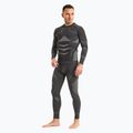 Herren Thermounterwäsche-Set KADVA Streif Set nahtlos schwarz