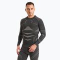 Herren Thermounterwäsche-Set KADVA Streif Set nahtlos schwarz 4