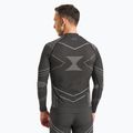Herren Thermounterwäsche-Set KADVA Streif Set nahtlos schwarz 5