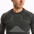 Herren Thermounterwäsche-Set KADVA Streif Set nahtlos schwarz 6