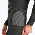 Herren Thermounterwäsche-Set KADVA Streif Set nahtlos schwarz 7