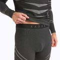 Herren Thermounterwäsche-Set KADVA Streif Set nahtlos schwarz 8