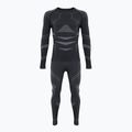 Herren Thermounterwäsche-Set KADVA Streif Set nahtlos schwarz 15
