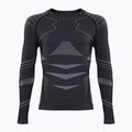 Herren Thermounterwäsche-Set KADVA Streif Set nahtlos schwarz 16