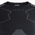 Herren Thermounterwäsche-Set KADVA Streif Set nahtlos schwarz 18