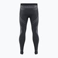 Herren Thermounterwäsche-Set KADVA Streif Set nahtlos schwarz 21