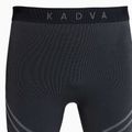 Herren Thermounterwäsche-Set KADVA Streif Set nahtlos schwarz 22