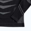 Herren Thermounterwäsche-Set KADVA Streif Set nahtlos schwarz 23