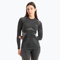 Damen Thermounterwäsche-Set KADVA Streif W Set nahtlos schwarz 3